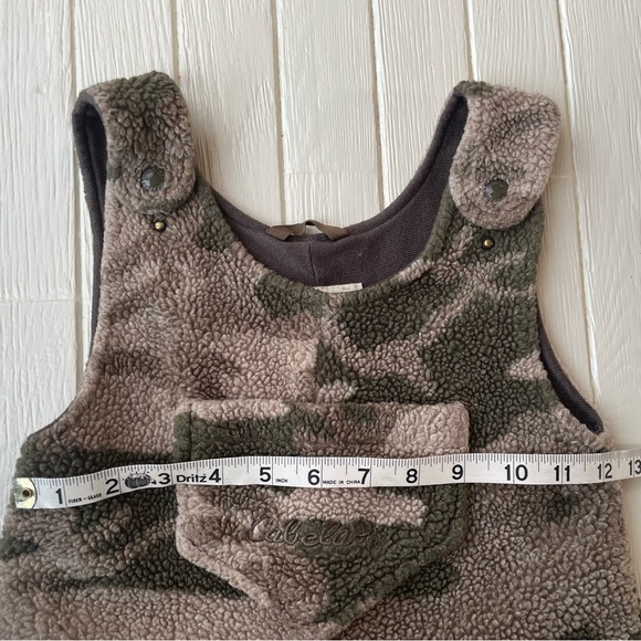 Cabela’s Shepra Fleece Hunting Coveralls Bibs Size 2 - Picture 5 of 7
